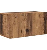 VidaXL TV-kast Bruin 60 x 30 x 30 cm Bewerkt hout