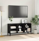 VidaXL TV-kast Zwart 69.5 x 30 x 50 cm Bewerkt hout