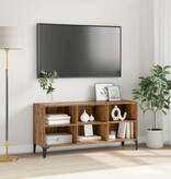 VidaXL TV-kast Bruin 69.5 x 30 x 50 cm Bewerkt hout