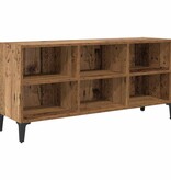 VidaXL TV-kast Bruin 69.5 x 30 x 50 cm Bewerkt hout