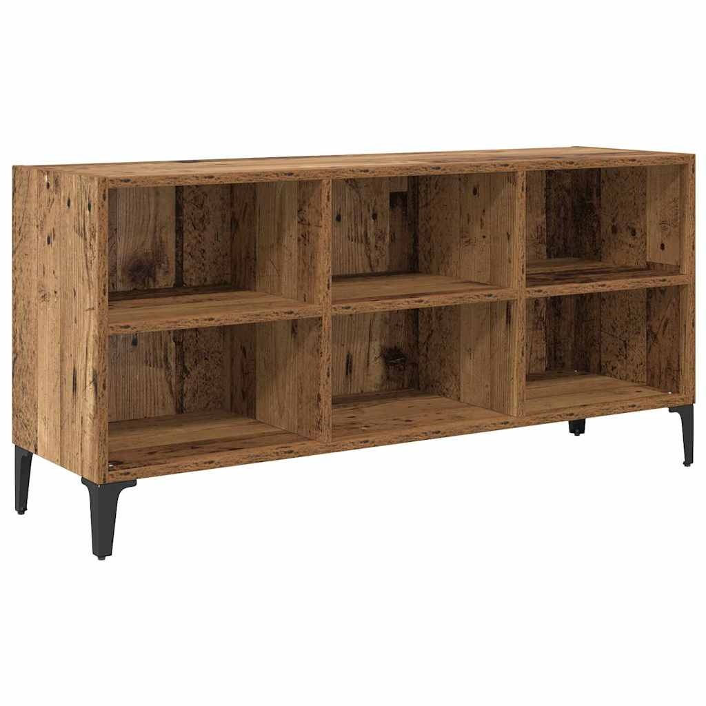 VidaXL TV-kast Bruin 69.5 x 30 x 50 cm Bewerkt hout