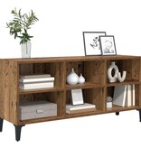 VidaXL TV-kast Bruin 69.5 x 30 x 50 cm Bewerkt hout