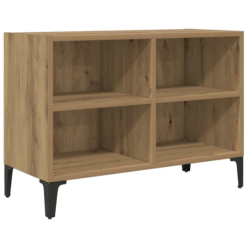 VidaXL TV-kast Bruin 69.5 x 30 x 50 cm Bewerkt hout