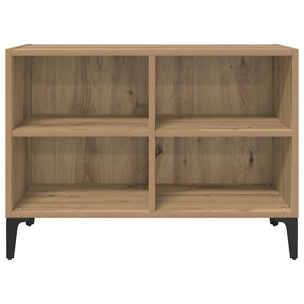 VidaXL TV-kast Bruin 69.5 x 30 x 50 cm Bewerkt hout