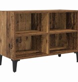 VidaXL TV-kast Bruin 69.5 x 30 x 50 cm Bewerkt hout