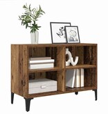 VidaXL TV-kast Bruin 69.5 x 30 x 50 cm Bewerkt hout