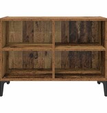 VidaXL TV-kast Bruin 69.5 x 30 x 50 cm Bewerkt hout