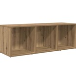 VidaXL TV-kast artisanaal eikenkleurig Bewerkt hout