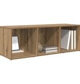 VidaXL TV-kast artisanaal eikenkleurig Bewerkt hout