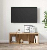 VidaXL TV-kast artisanaal eikenkleurig Bewerkt hout