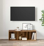 VidaXL TV-kast Oud hout Bewerkt hout