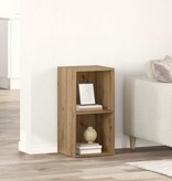 VidaXL TV-kast artisanaal eikenkleurig Bewerkt hout