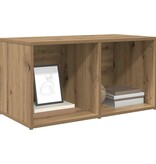 VidaXL TV-kast artisanaal eikenkleurig Bewerkt hout