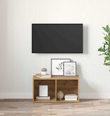 VidaXL TV-kast artisanaal eikenkleurig Bewerkt hout