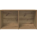 VidaXL TV-kast artisanaal eikenkleurig Bewerkt hout