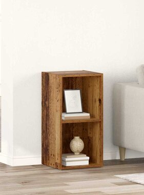 VidaXL TV-kast Oud hout Bewerkt hout