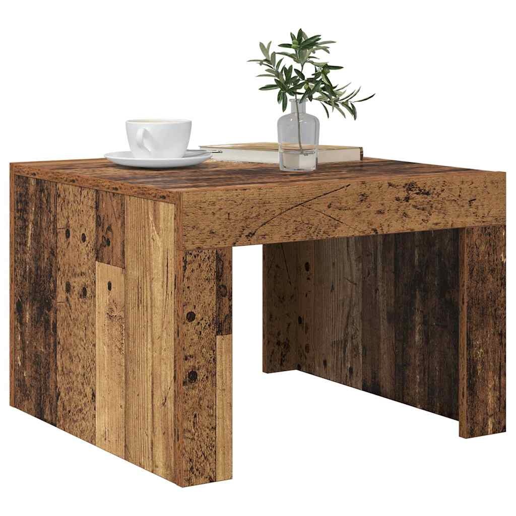 VidaXL Salontafel Oud hout Bewerkt hout