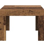 VidaXL Salontafel Oud hout Bewerkt hout