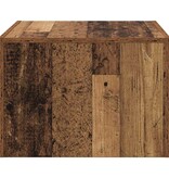 VidaXL Salontafel Oud hout Bewerkt hout