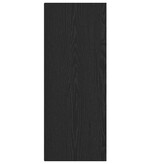 VidaXL Boekenkast Zwart eiken 40 x 30 x 77 cm Bewerkt hout
