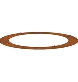 VidaXL Platte boomring Bruin Ø90 / 120 cm Cortenstaal