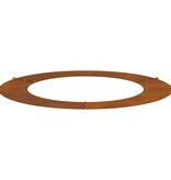 VidaXL Platte boomring Bruin Ø60 / 90 cm Cortenstaal