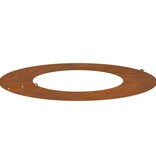 VidaXL Platte boomring Bruin Ø40 / 70 cm Cortenstaal