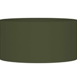 VidaXL Tuin Bloempot Olijfgroen 40 x 40 x 20 cm Staal