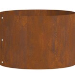 VidaXL Tuinplantbakken 5 pcs Bruin 30 x 30 x 20 cm Cortenstaal