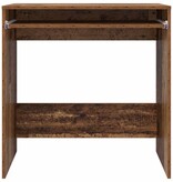 VidaXL Bureau met plank Oud hout 77,5 x 43 x 79 cm Bewerkt hout