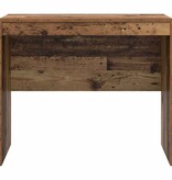 VidaXL Bureau Oud hout 90 x 50 x 76 cm Bewerkt hout