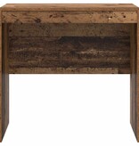 VidaXL Bureau Oud hout 80 x 50 x 76 cm Bewerkt hout