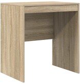 VidaXL Bureau Sonoma eiken 70 x 50 x 76 cm Bewerkt hout