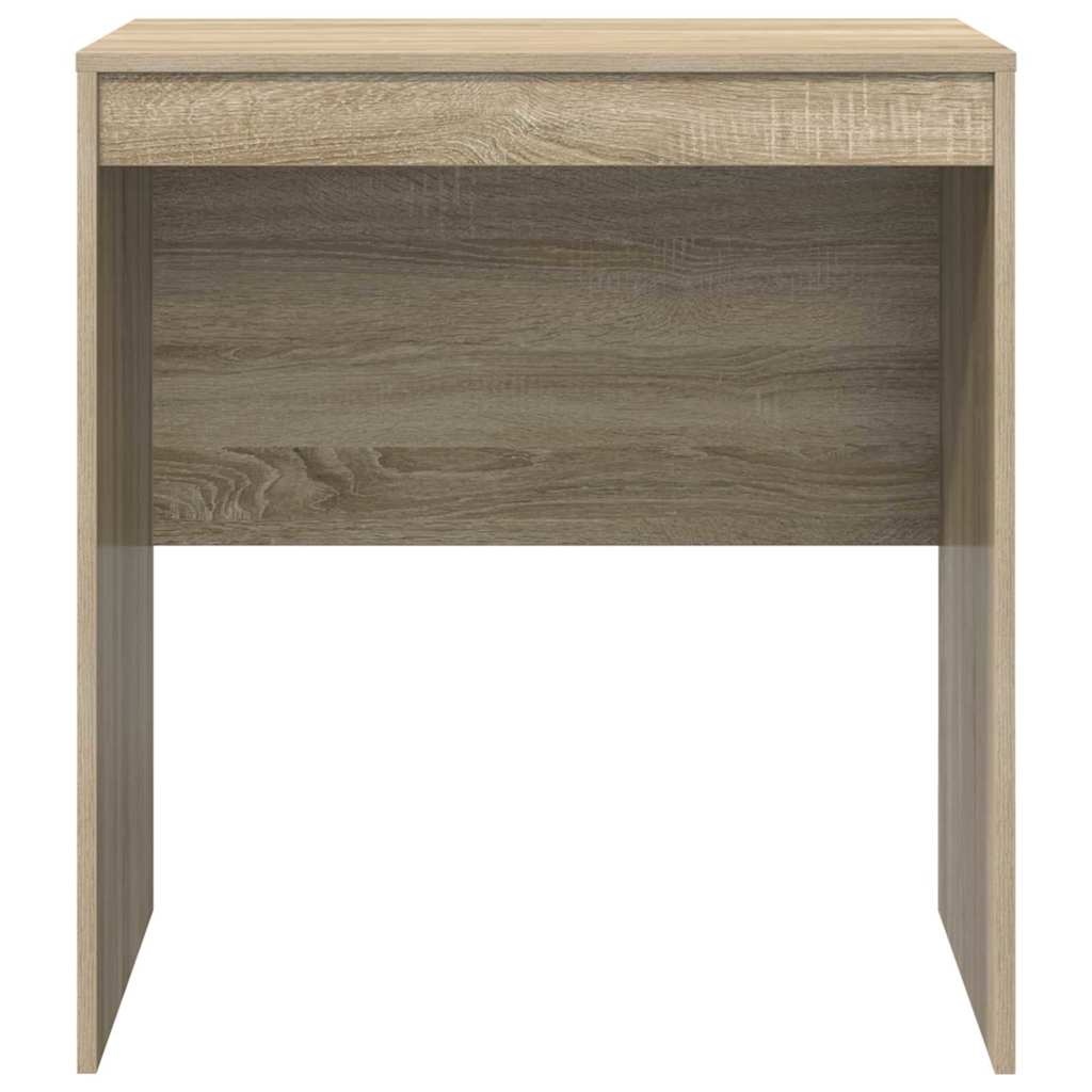 VidaXL Bureau Sonoma eiken 70 x 50 x 76 cm Bewerkt hout