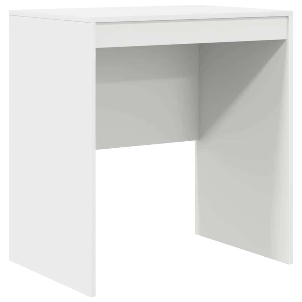 VidaXL Bureau Wit 70 x 50 x 76 cm Bewerkt hout