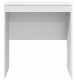 VidaXL Bureau Wit 70 x 50 x 76 cm Bewerkt hout