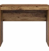 VidaXL Bureau Oud hout 90 x 40 x 76 cm Bewerkt hout
