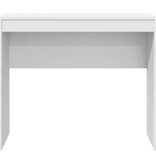 VidaXL Bureau Wit 90 x 40 x 76 cm Bewerkt hout