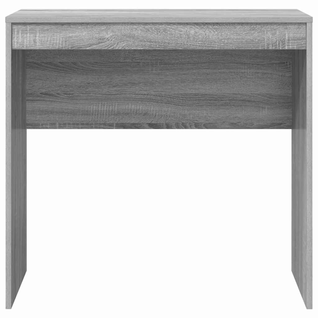 VidaXL Bureau Grijs sonoma 80 x 40 x 76 cm Bewerkt hout