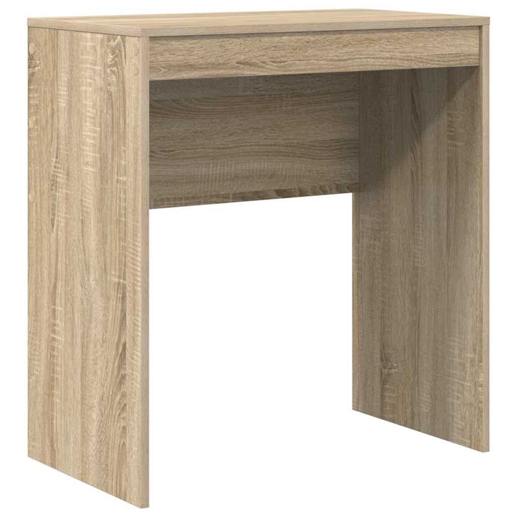 VidaXL Bureau Sonoma eiken 70 x 40 x 76 cm Bewerkt hout