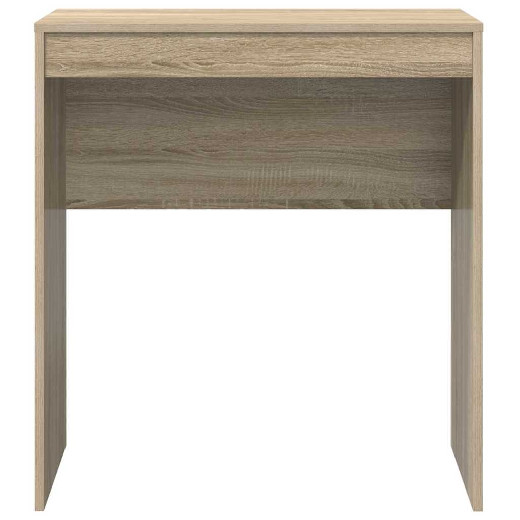 VidaXL Bureau Sonoma eiken 70 x 40 x 76 cm Bewerkt hout