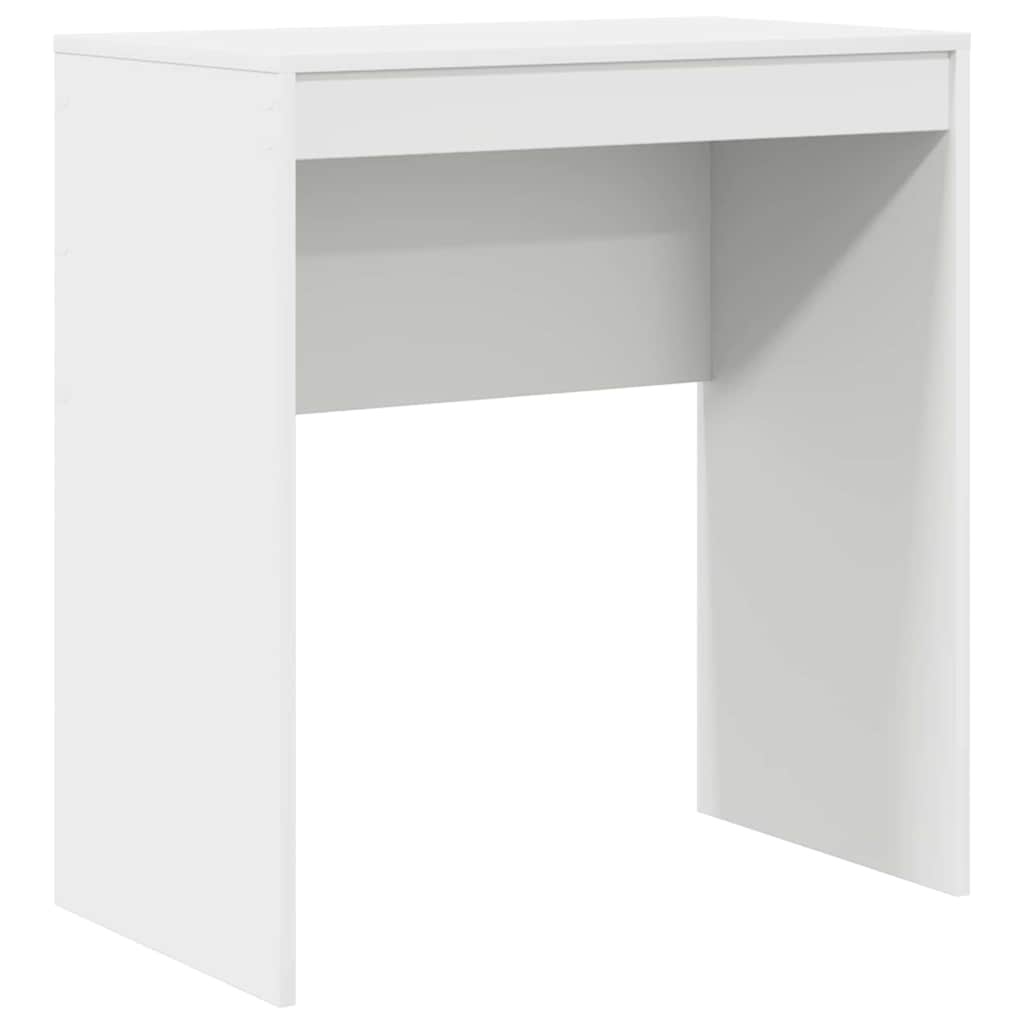 VidaXL Bureau Wit 70 x 40 x 76 cm Bewerkt hout
