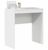 VidaXL Bureau Wit 70 x 40 x 76 cm Bewerkt hout