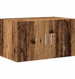 VidaXL Wandkast Wandgemonteerd Oud hout 70 x 42.5 x 40 cm Bewerkt hout