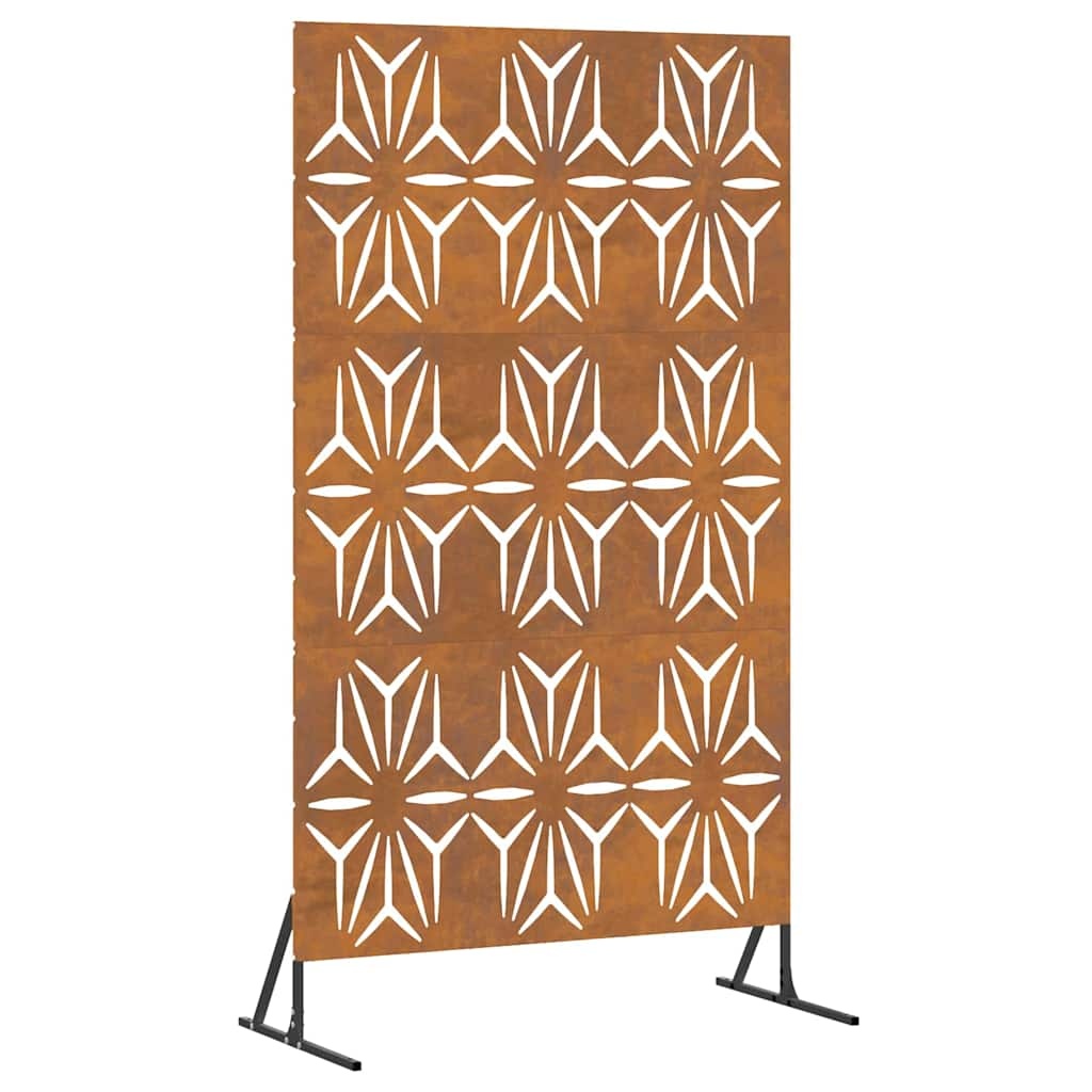 VidaXL Privacyscherm Grijs Staal