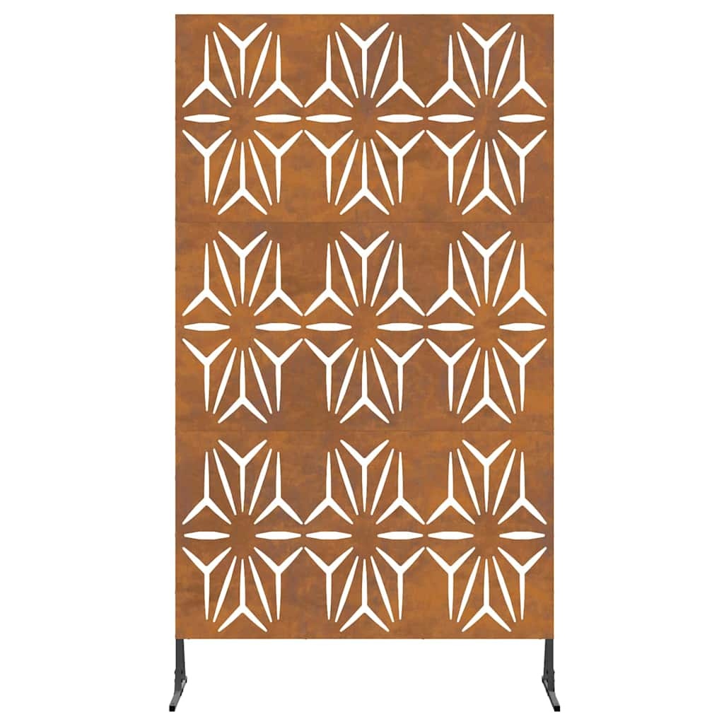 VidaXL Privacyscherm Grijs Staal