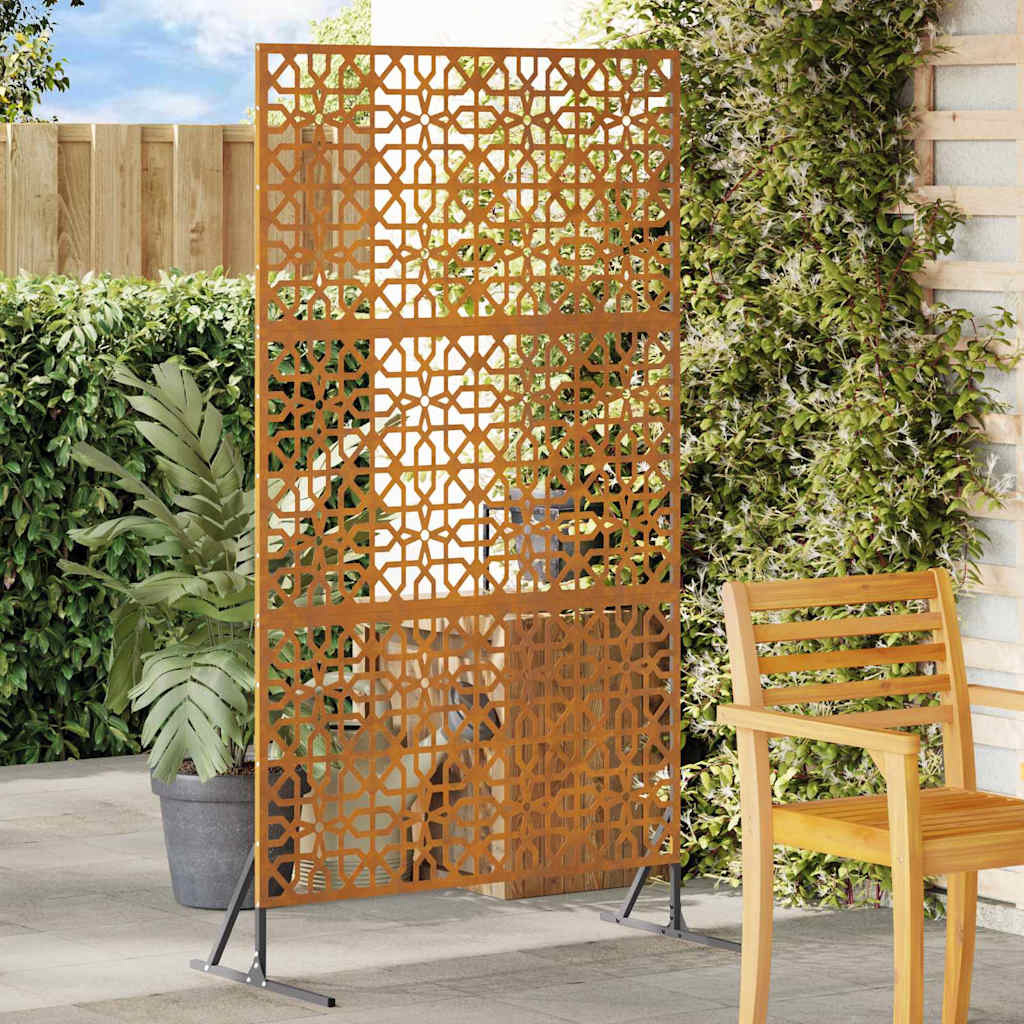 VidaXL Privacyscherm Grijs Staal