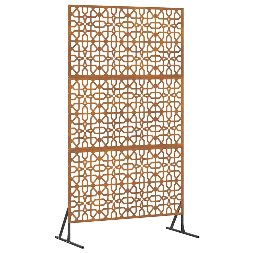 VidaXL Privacyscherm Grijs Staal