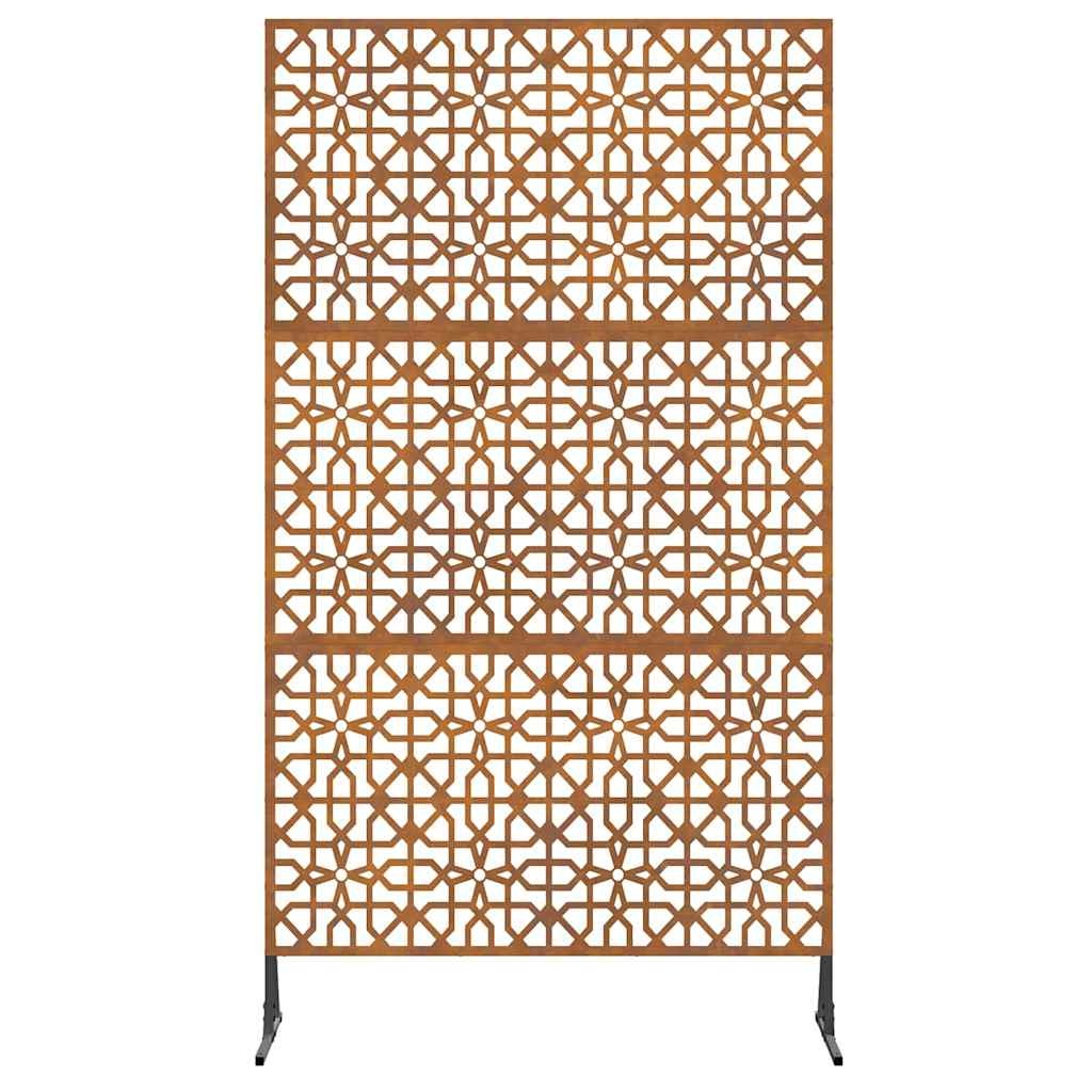 VidaXL Privacyscherm Grijs Staal