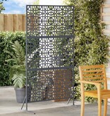 VidaXL Privacyscherm Antraciet Staal